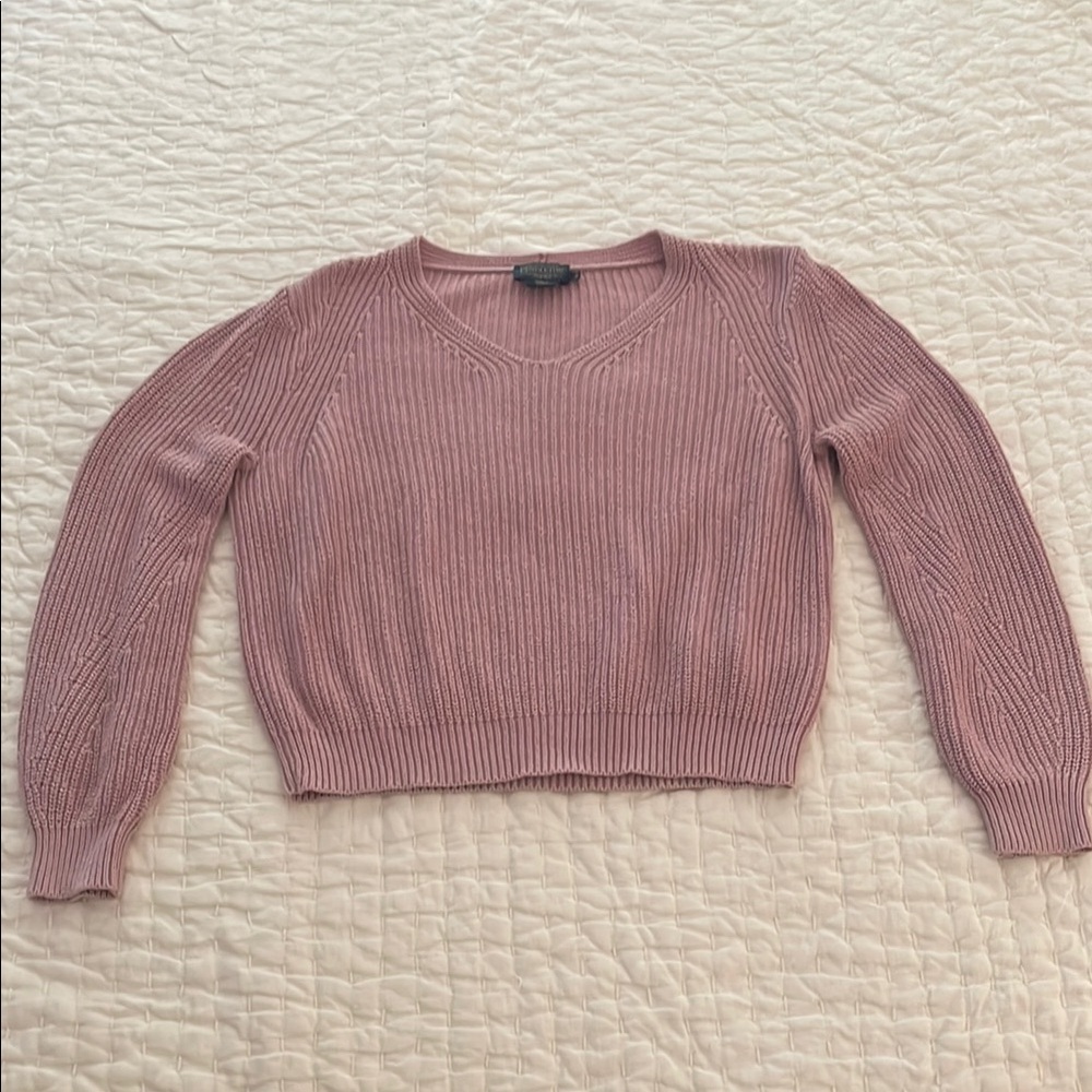 Pendleton V-Neck Sweater